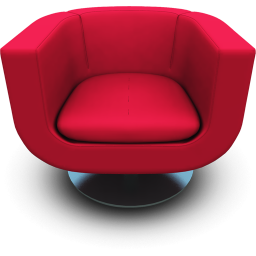 Magenta seat chair