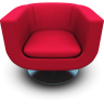 Magenta seat chair