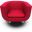 Magenta seat chair