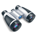 Binoculars find zoom search