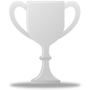 Silver trophy