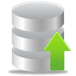 Upload database