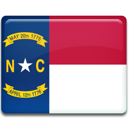 North carolina flag