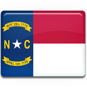 North carolina flag