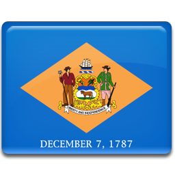 Flag delaware