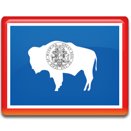 Wyoming flag