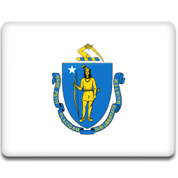 Flag massachusetts