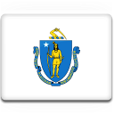 Flag massachusetts