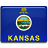 Flag kansas