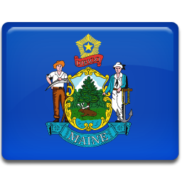 Flag maine