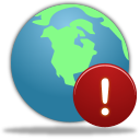 Warning globe