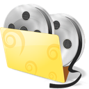 Video folder icon movies