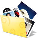 Folder photos icon pictures