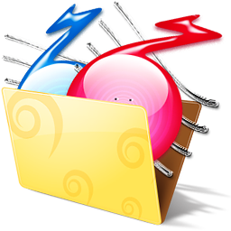 Folder music icon