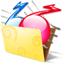 Folder music icon