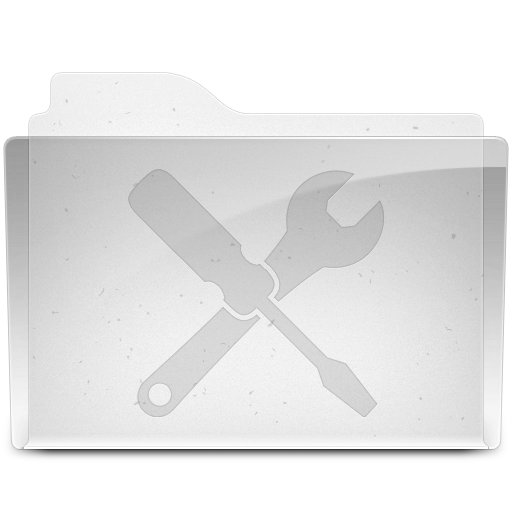 Utilities toolbarutilitiesfoldericon