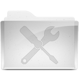 Utilities toolbarutilitiesfoldericon