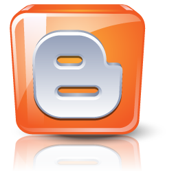 Blogger orange