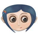 Coraline user girl