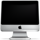 Monitor screen computer off imac