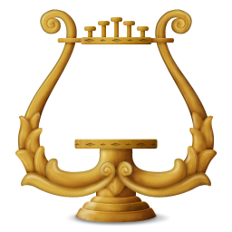 Instrument lyre music