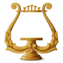 Instrument lyre music