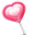 Heart love lolly