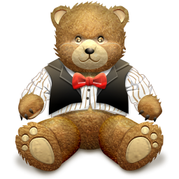 Gift brown bear