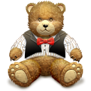 Gift brown bear