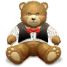 Gift brown bear