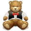 Gift brown bear