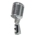 Microphone vintage sticky