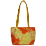 Bag orangeyellow vintage