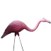 Pink flamingo vintage