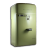 Vintage fridge green