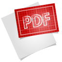 Adobe blueprint pdf excel icon