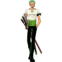 Roronoa zoro manga