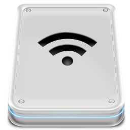 Hard disk wifi