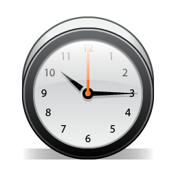 App clock