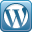 Wordpress blue