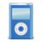 Ipod blue