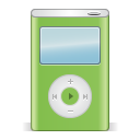 Ipod green