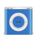 Ipod nano blue