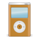 Ipod orange