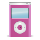 Ipod pink