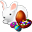 Easter bunny chokolate