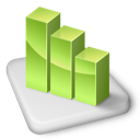 Excel graph ms color chart