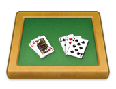 Poker blackjack cards