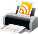 Printer rss feed