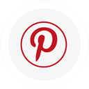 Logo round pinterest